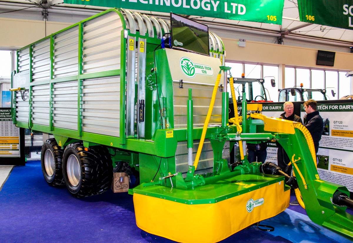 'Sustained growth' for sales of zero-grazing machines