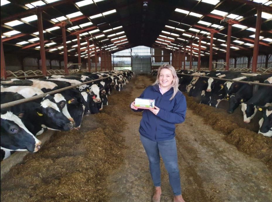 Cheshire dairy producer's calving season tightens with novel feed additive
