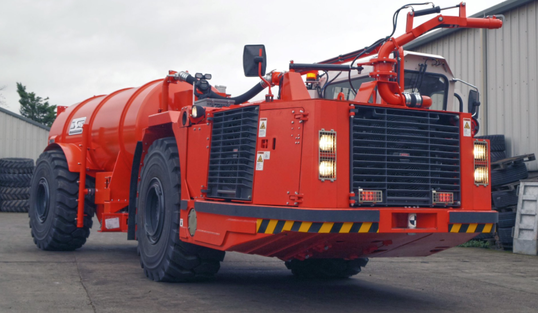 Hi-Spec tanker with a difference: Unusual unit surfaces