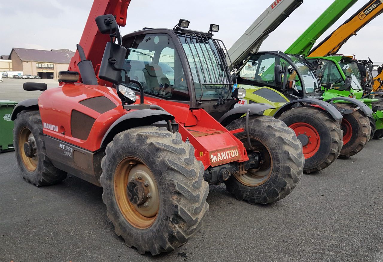 Auction report: Check out how these telehandlers fared 'under the hammer'