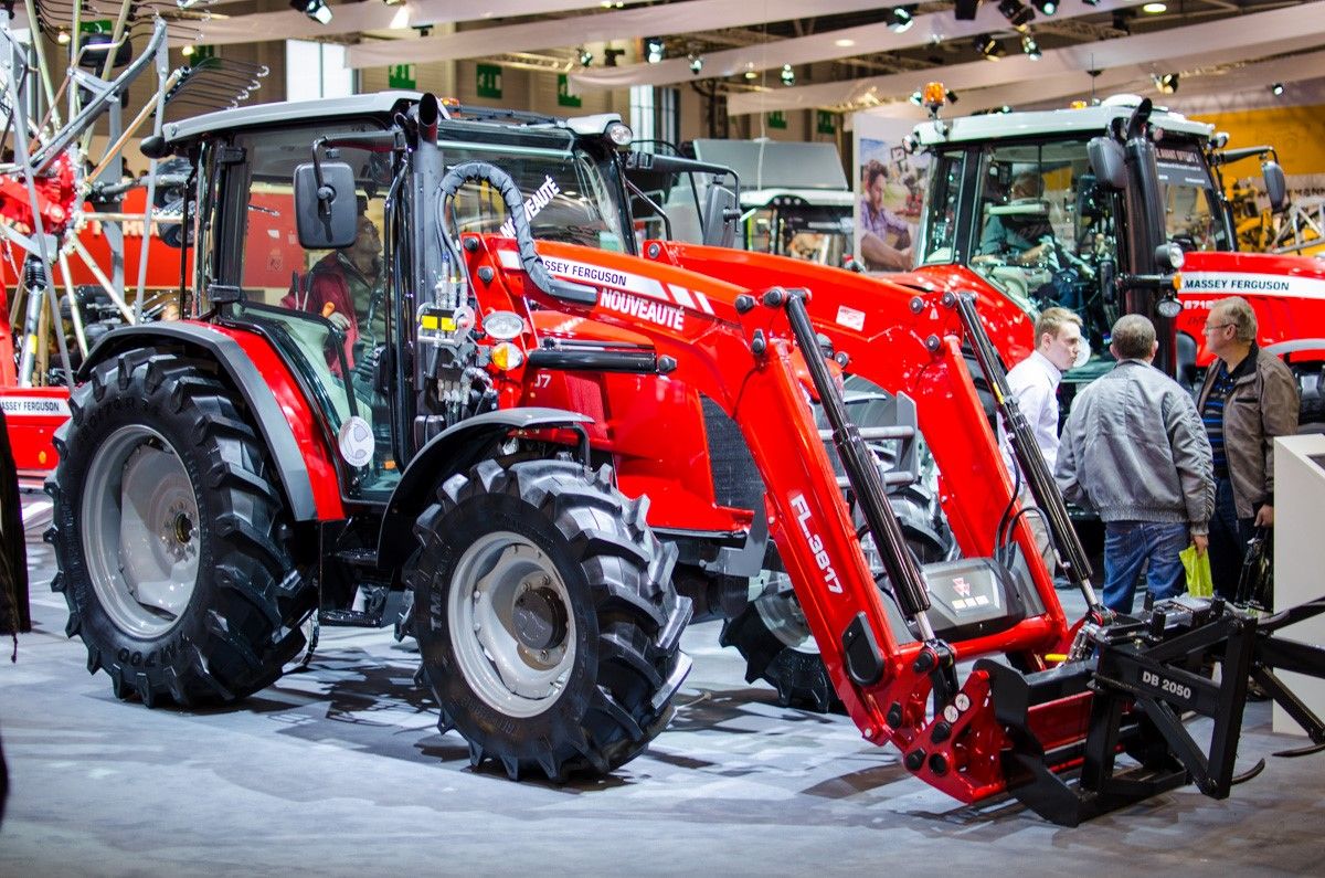 SIMA 2017 Video: Back to basics with Massey Ferguson's Global Series