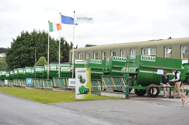 Keenan customer scoops major award at livestock event