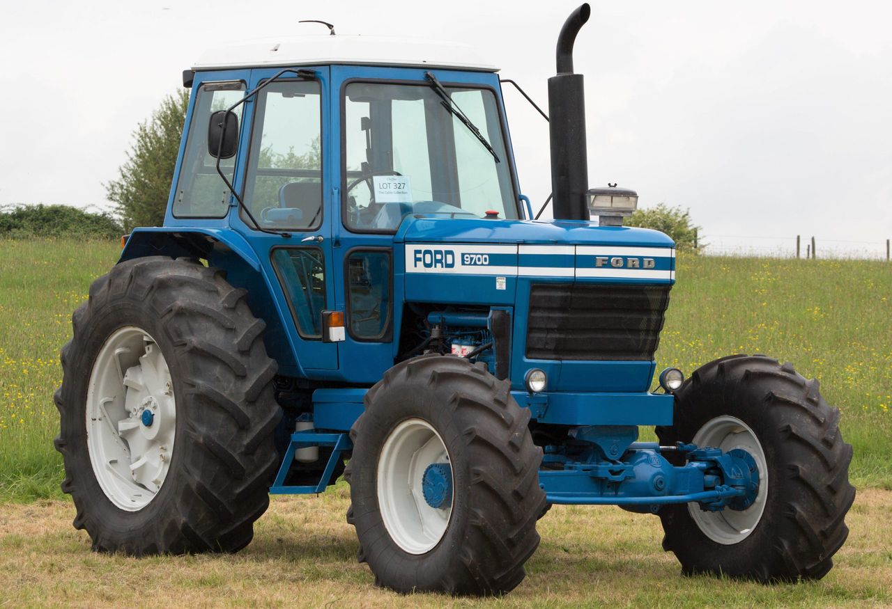 Raw 1970s power: What is a 'picture-perfect' Ford like this worth?