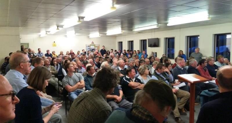 'We're much more than land managers': Farmers give views at NFU Cymru roadshows