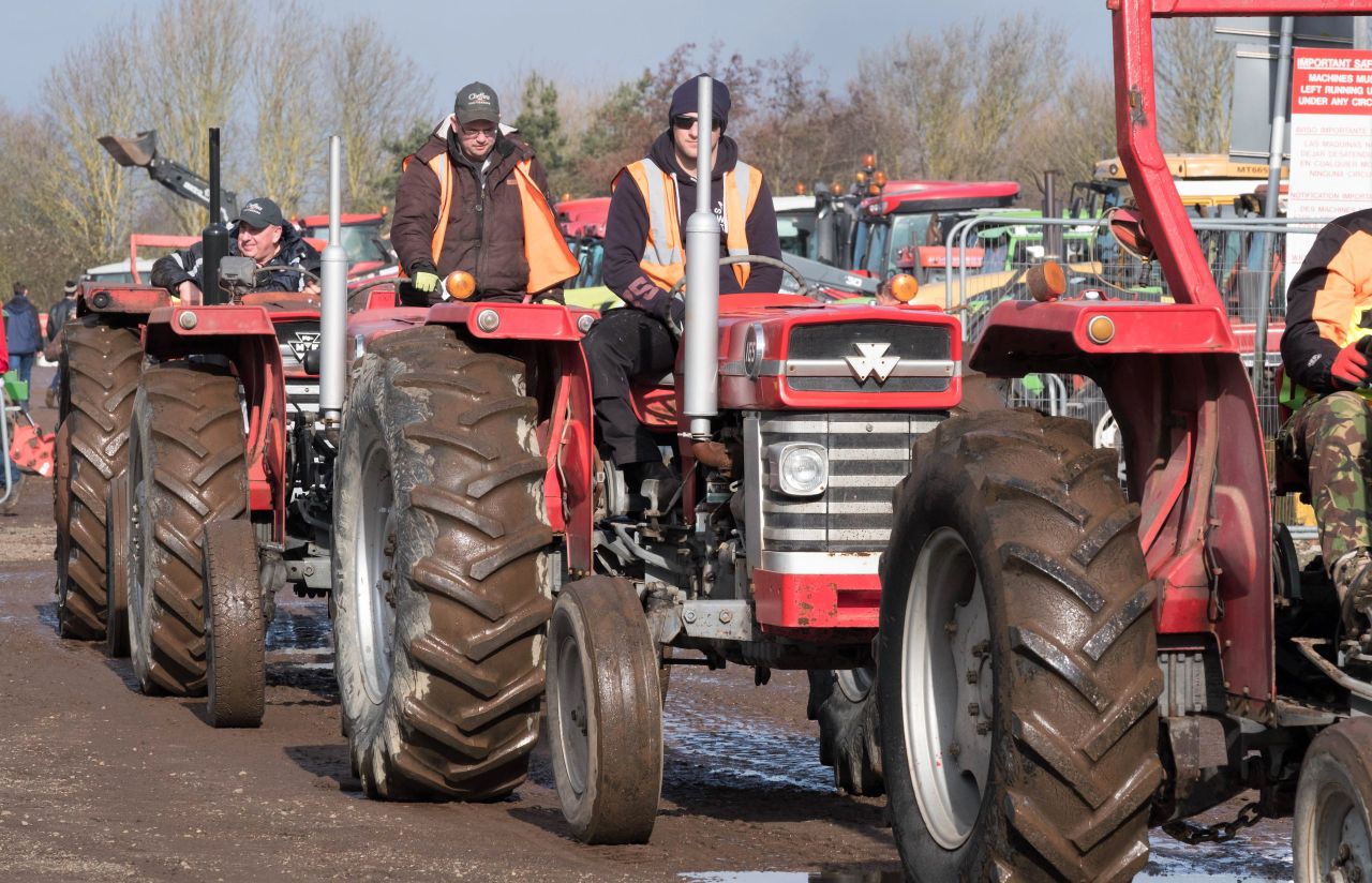Auction report: Classic 'Masseys' go under the hammer