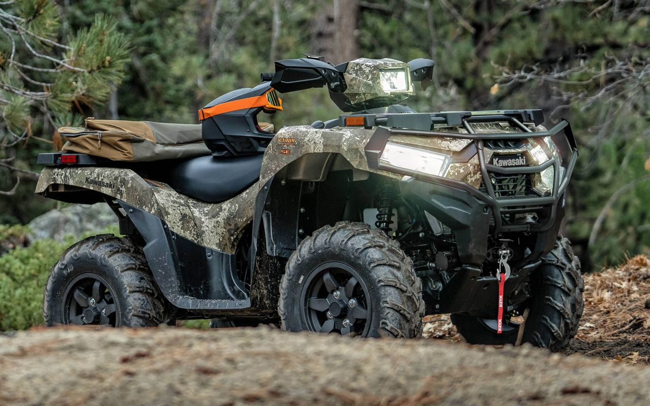 Kawasaki introduces SE options pack for ATVs