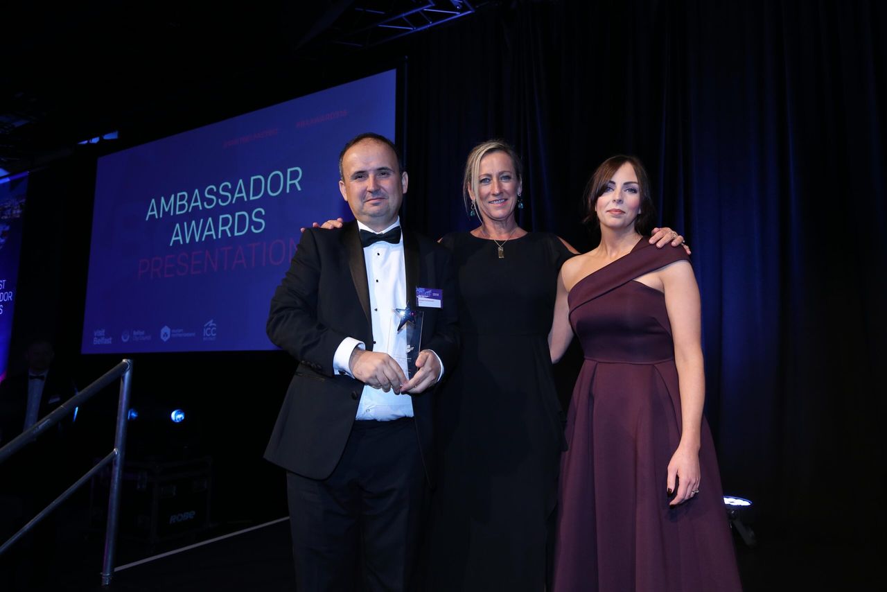 AFBI scientist wins Belfast Ambassador Award