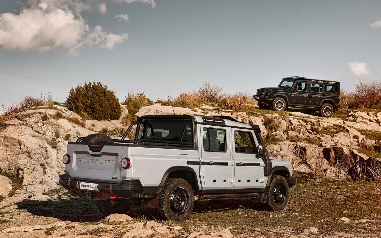 Grenadier makes its latest pickup model even longer
