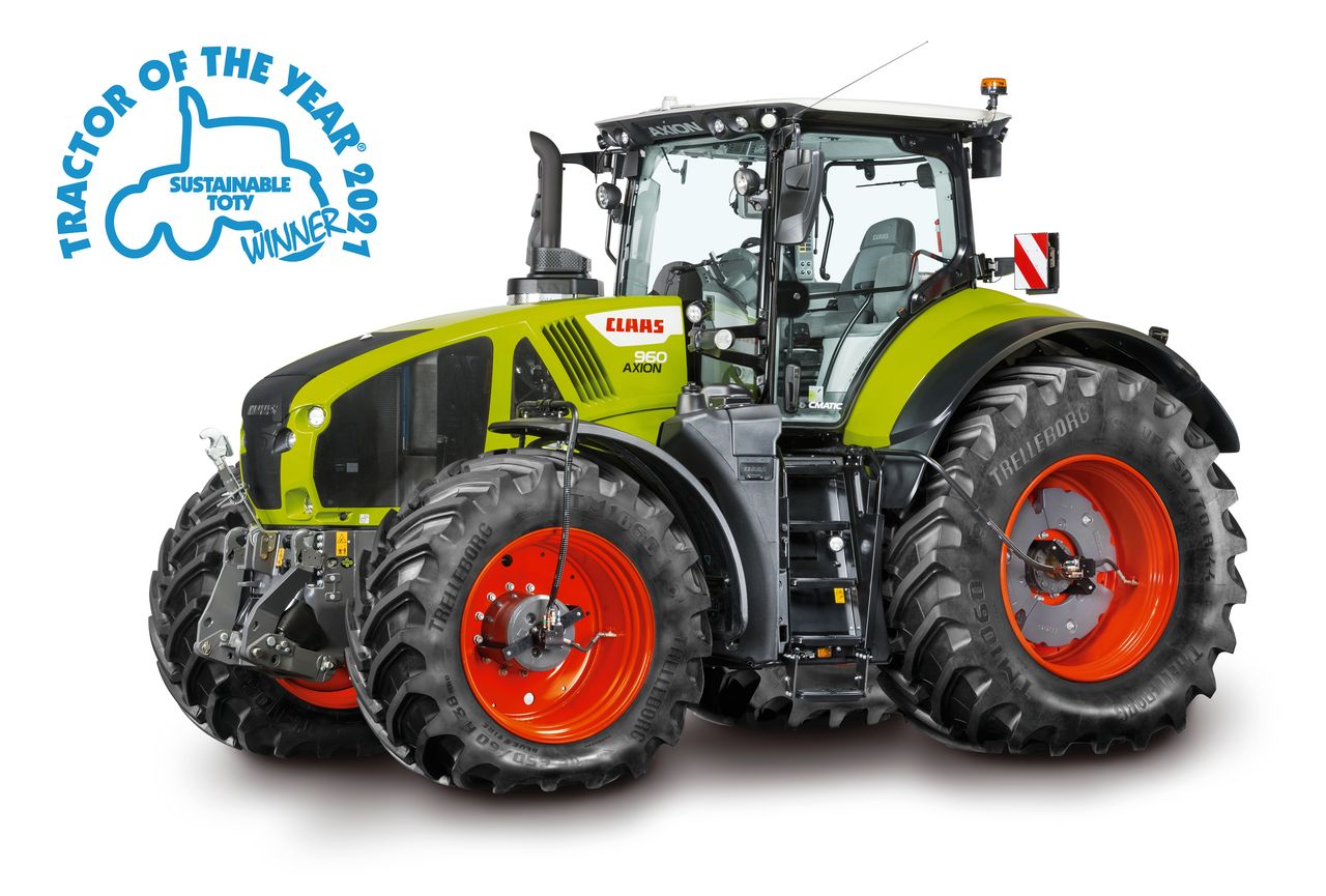 Different ‘Claas’: Axion 960 CEMOS wins ‘Sustainable Tractor of the Year’