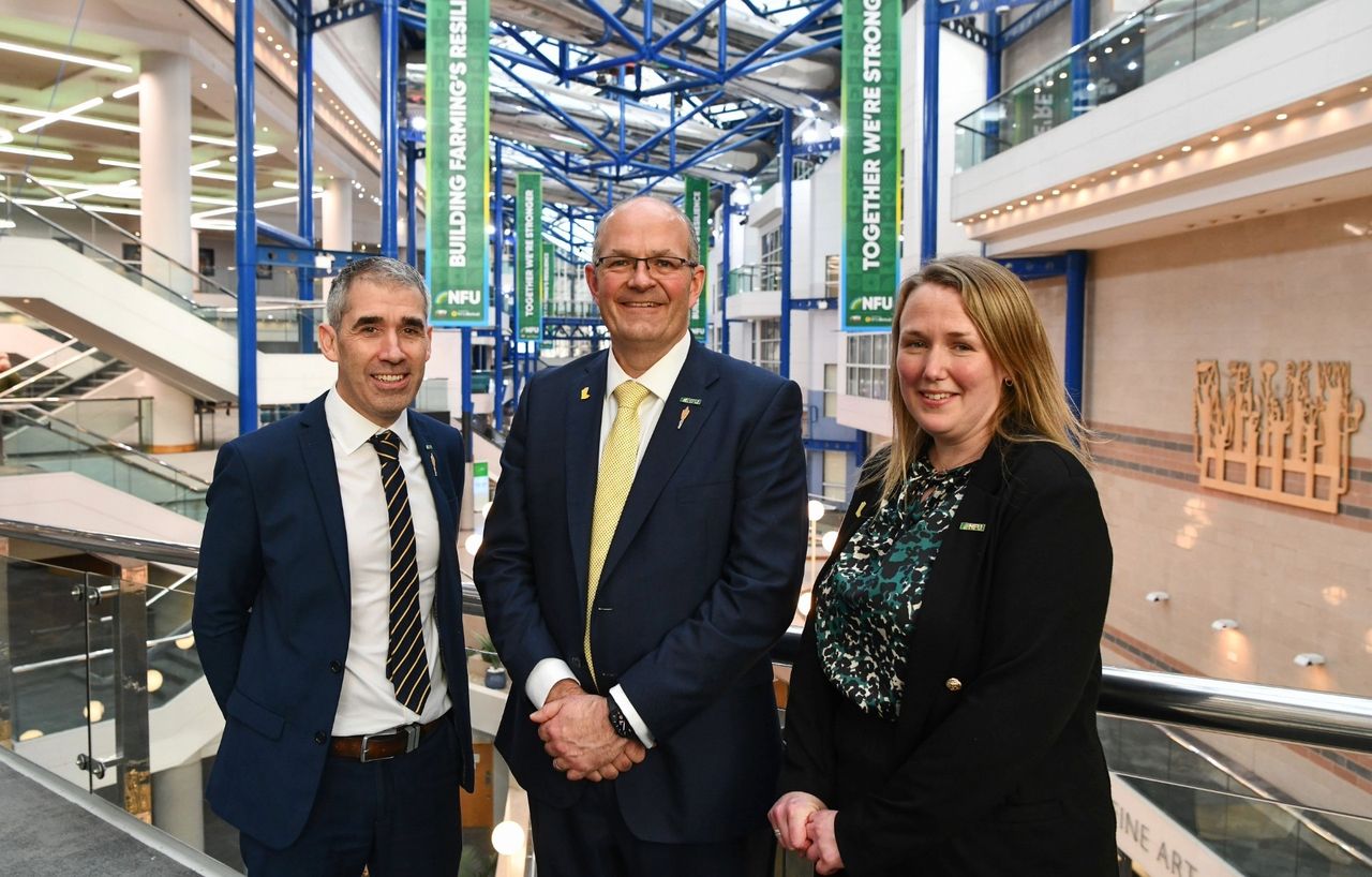 Tom Bradshaw re-elected as NFU president