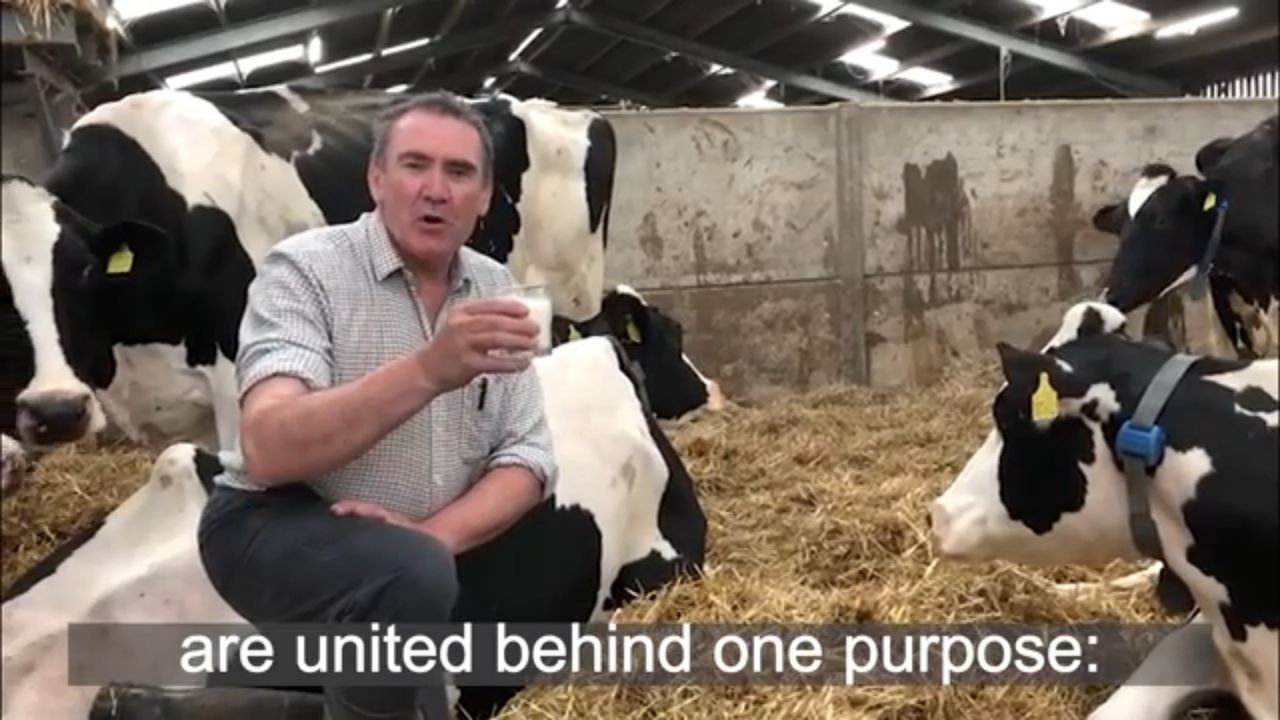 Welsh farmers join forces to deliver food message to the public