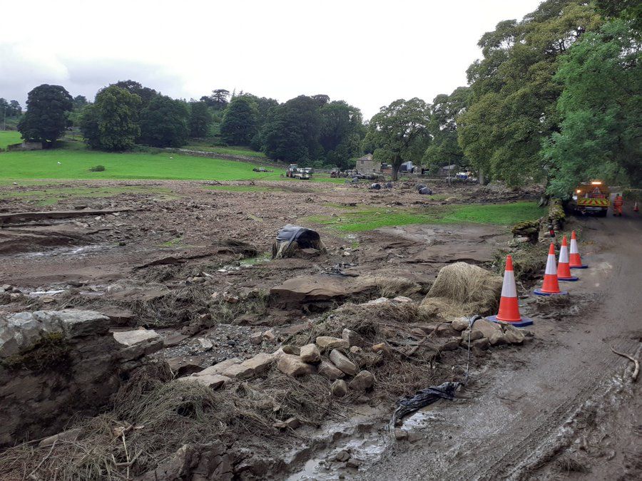 Flood-stricken Dales farmers urged to register for support