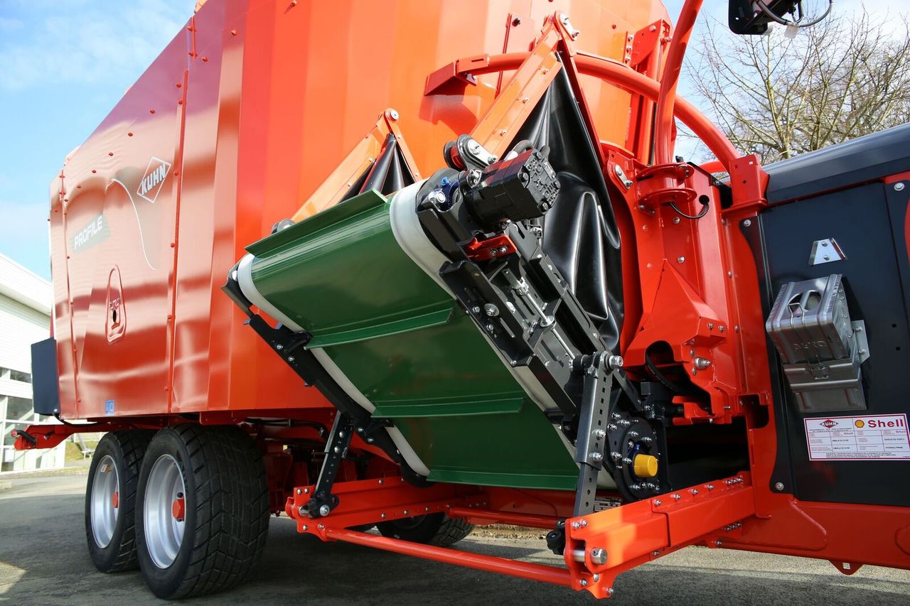 Kuhn to showcase latest 'clean' cut developments at Dairy Show