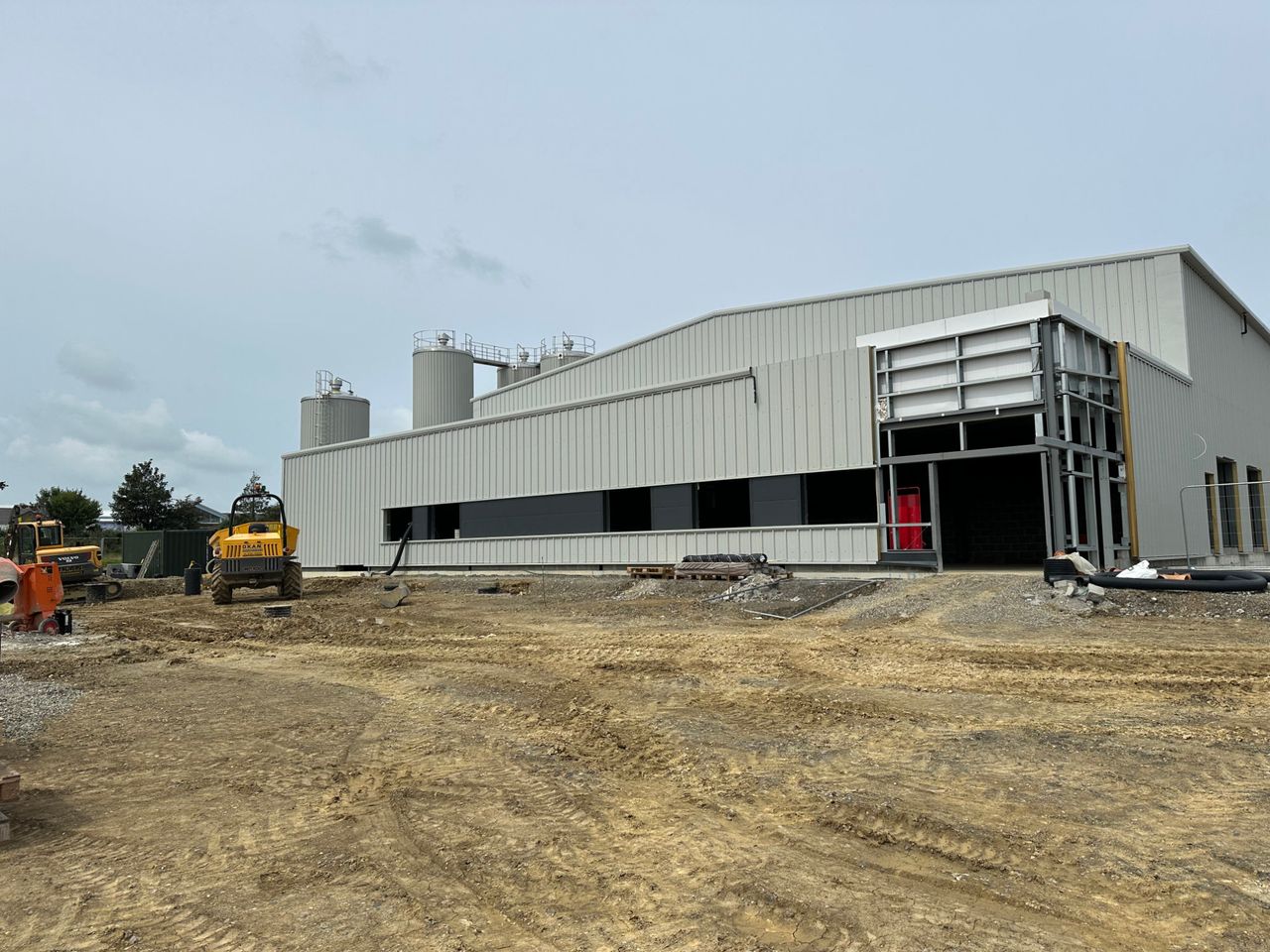 Pembrokeshire Creamery to open new milk processing facility in early 2024