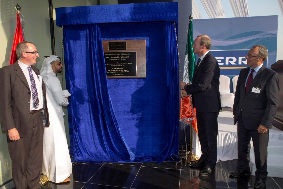Kerry Group opens new development centre in Dubai