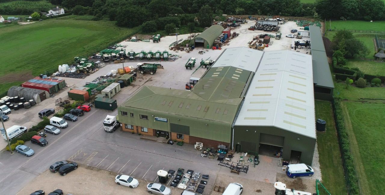 Bigger sprayer factory set to ‘double production’