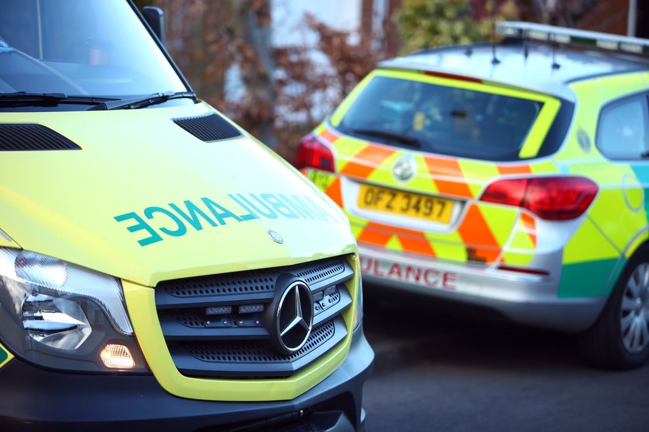 Tractor driver rushed to hospital after collision in Co. Armagh