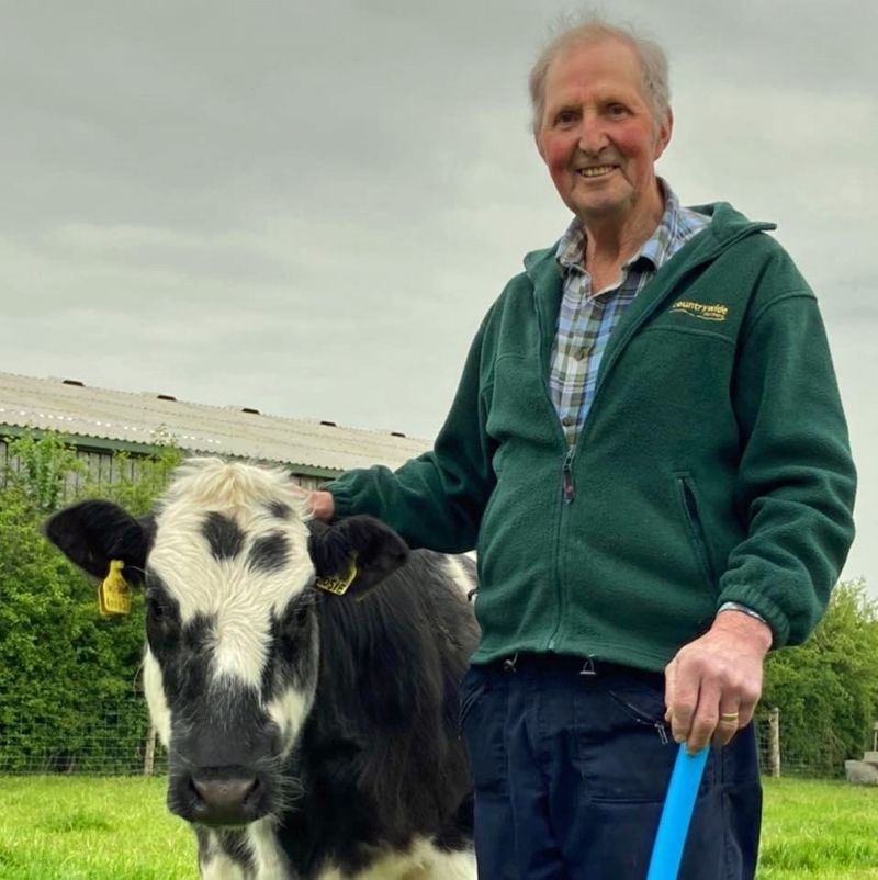 Farmer hopes to raise over £220k for ovarian cancer charities with cattle sale