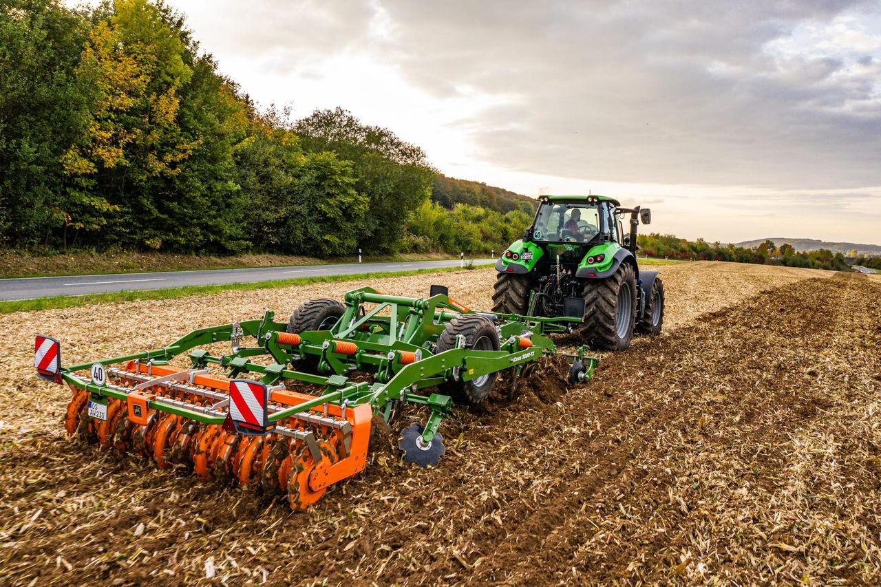 New Amazone cultivator suitable for smaller farms