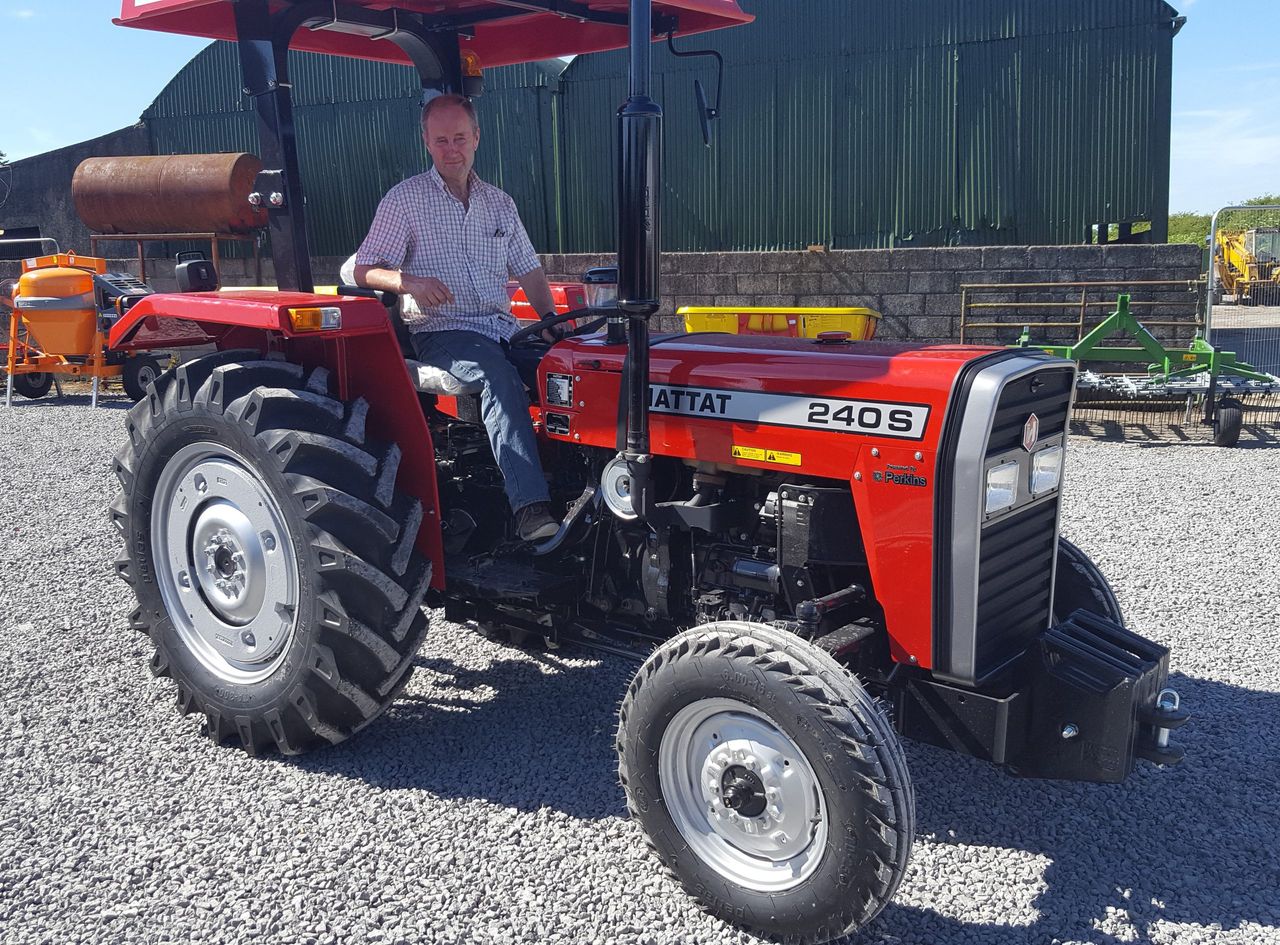 Spotted in Tipperary: Is this Turkish tractor a delight?