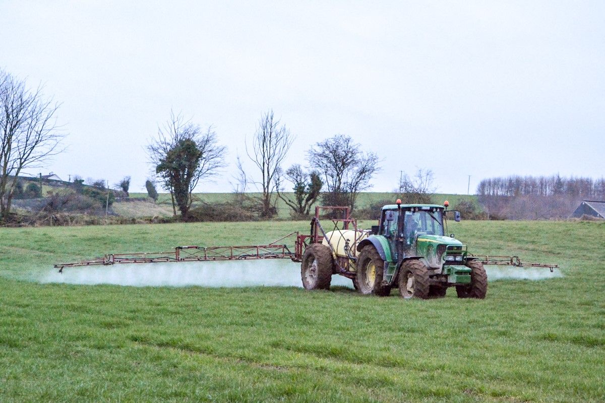 Foliar feeding grassland swards – is it an option?