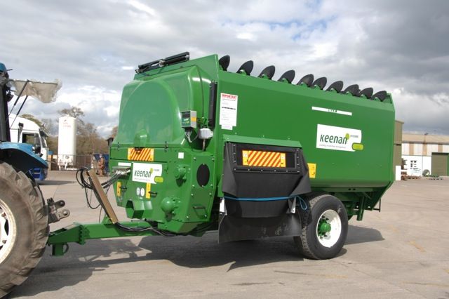 Keenan joins with Intel to provide 'end-to-end' farming information