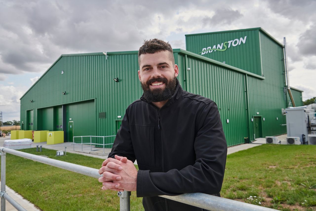 Branston appoints general manager for new protein extraction facility