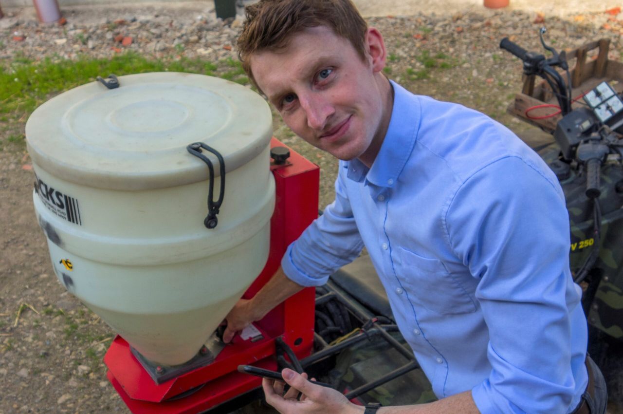 New online tool aids more accurate slug pellet application