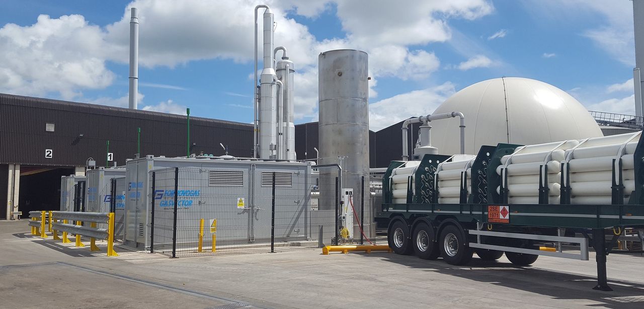 Tyrone AD plant becomes first in the UK to earn industry certification