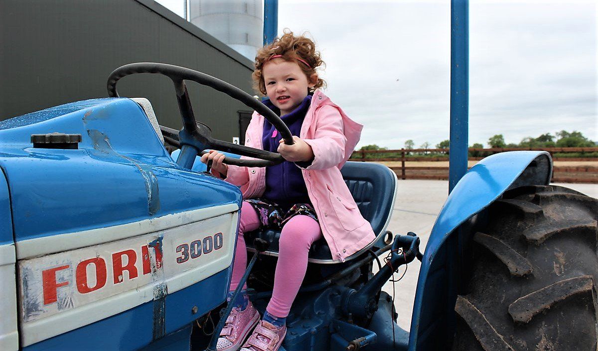 Farmers encouraged to support a local Open Farm Sunday event