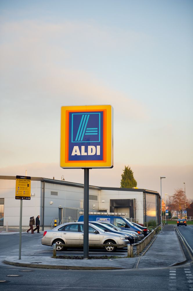 Aldi and Lidl gaining ground in British cheese market