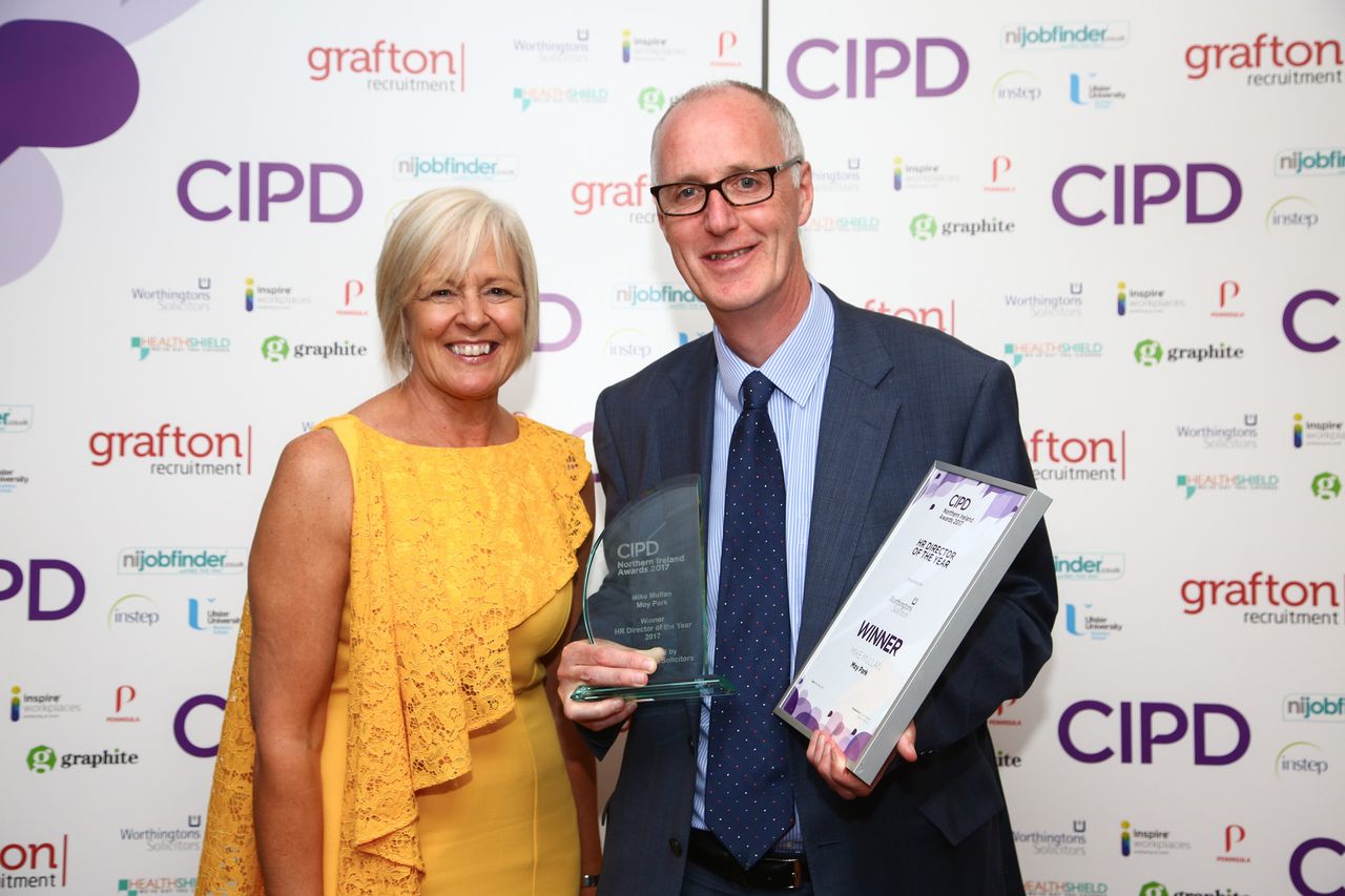 Moy Park executive director recognised for HR excellence