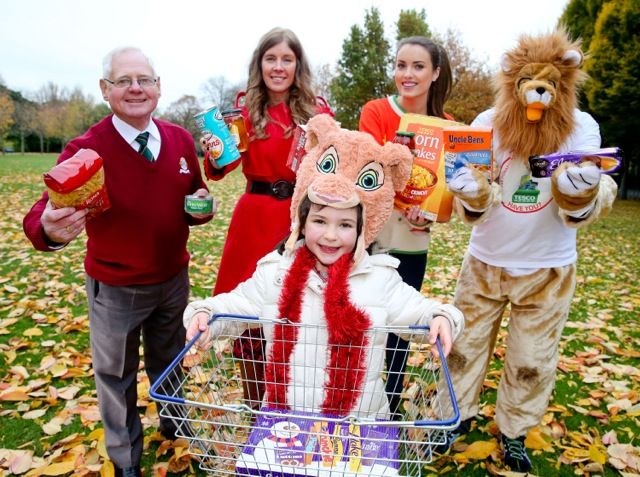 Lions roar for Food Appeal 2013