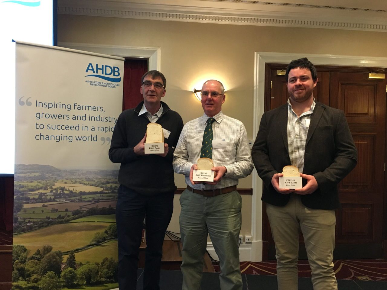 Wheat quality in the spotlight at the AHDB Milling Wheat Conference