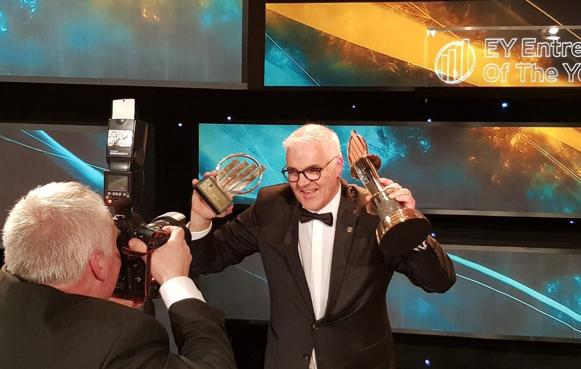 Devenish CEO wins Entrepreneur of the Year 2019