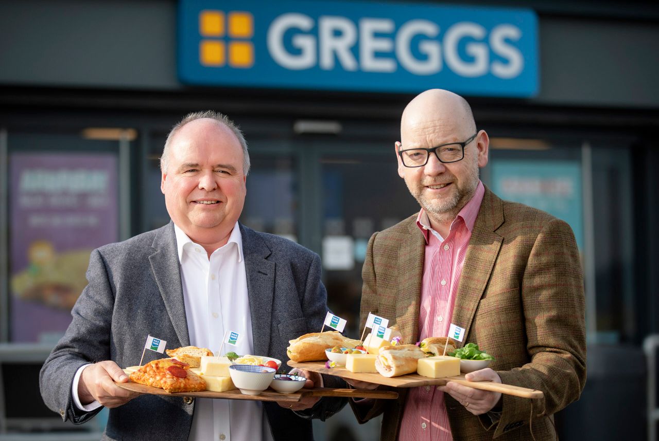 Dale Farm secures UK-wide cheese contract with Greggs