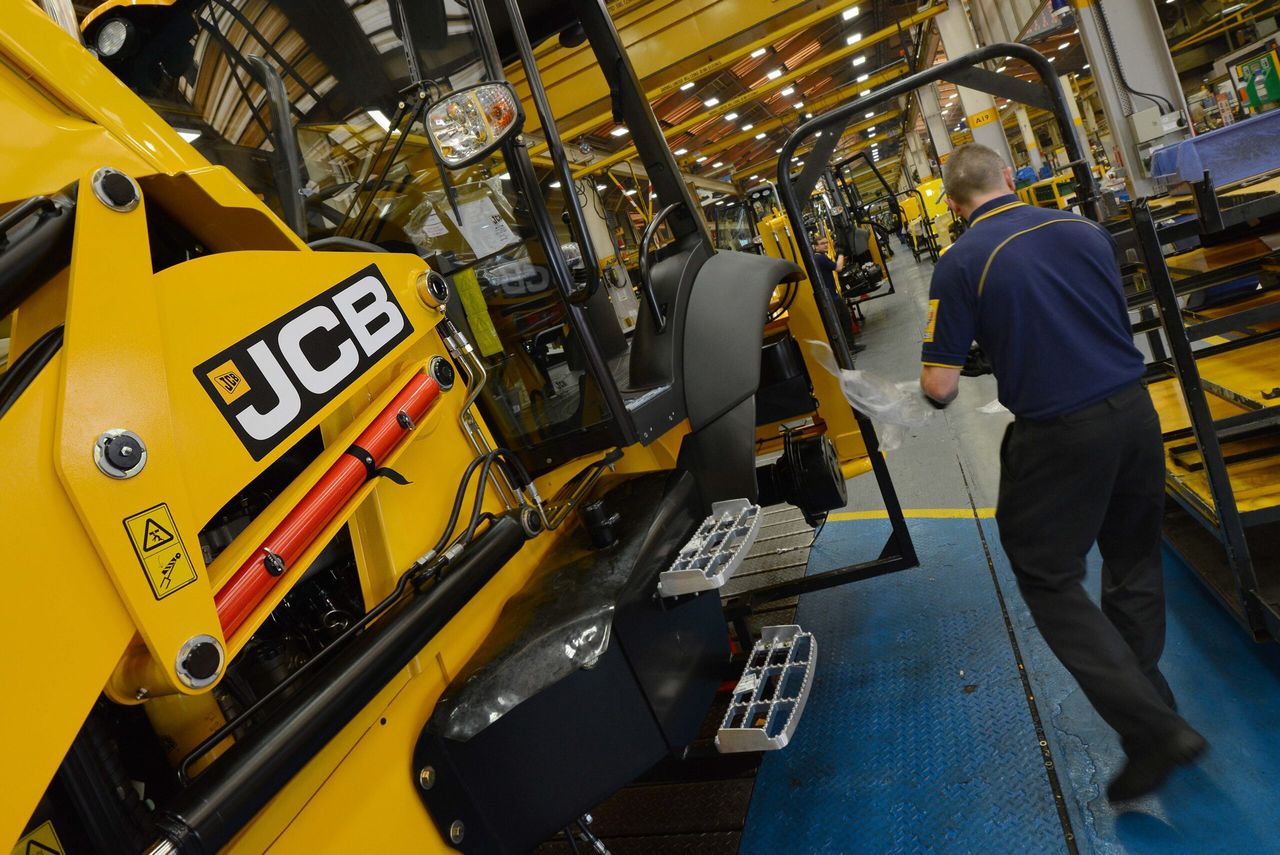 JCB halts UK production due to ‘unprecedented’ drop in global demand