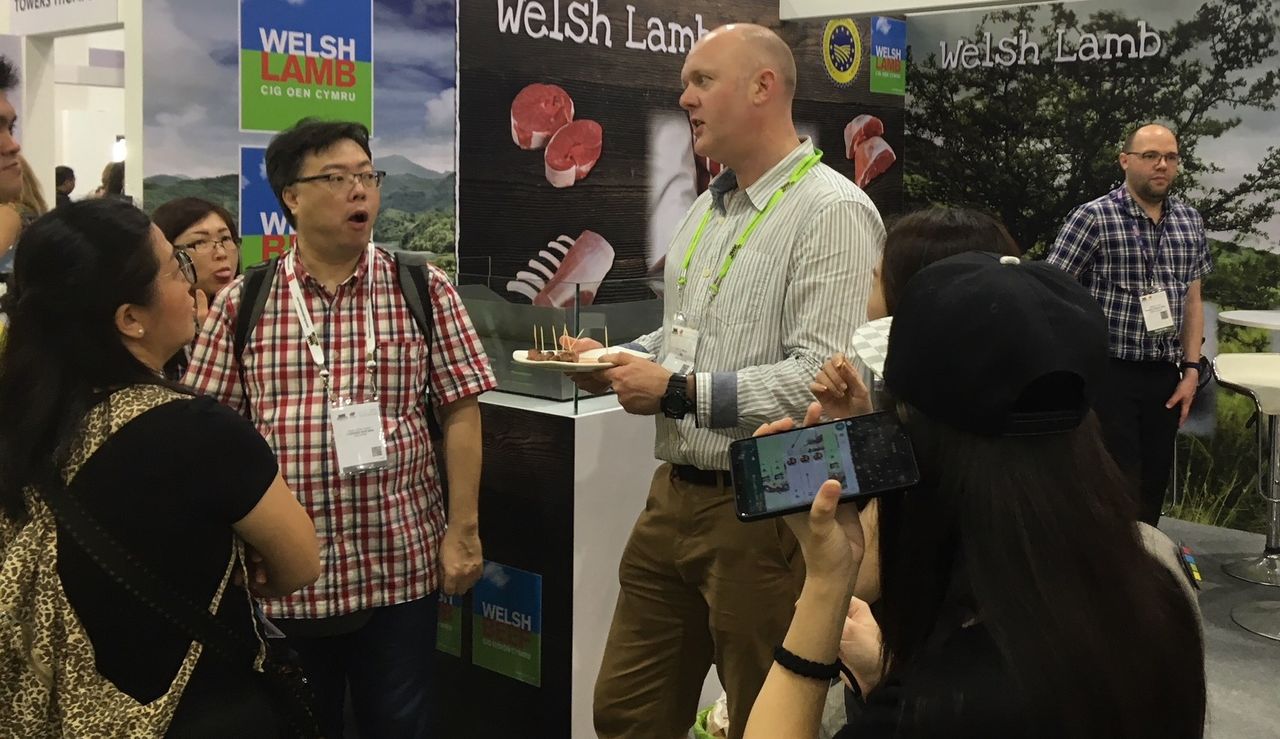 New business in Asia boost for Welsh Lamb