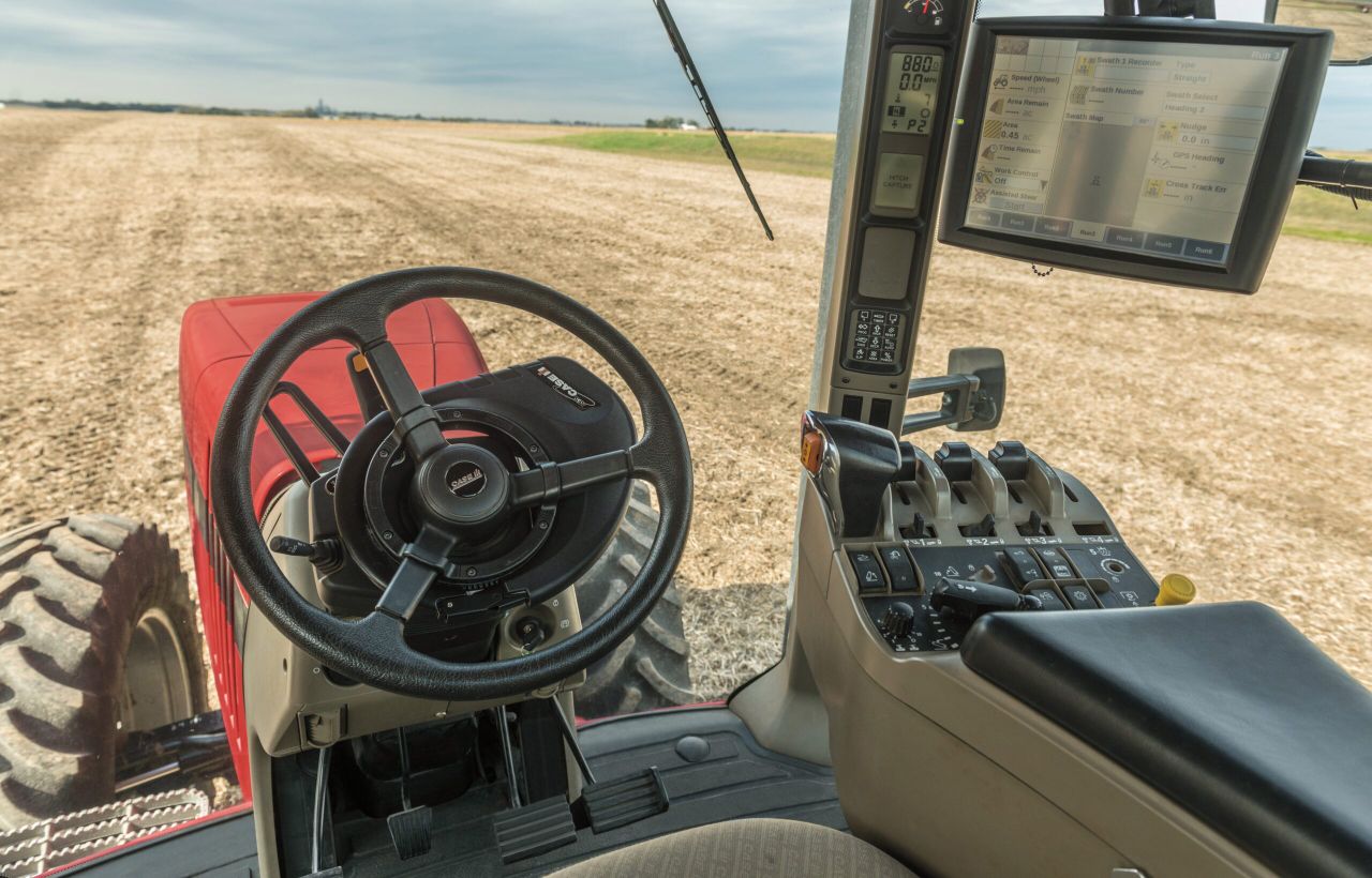 New tractor and combine sales are up in the US – AEM
