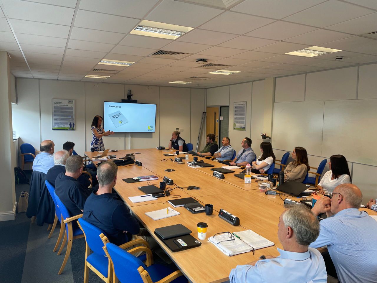 ForFarmers carries out farm safety and mental health workshops