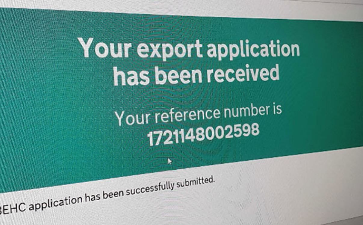 60-70% of UK exports landing in Rotterdam with incorrect paperwork