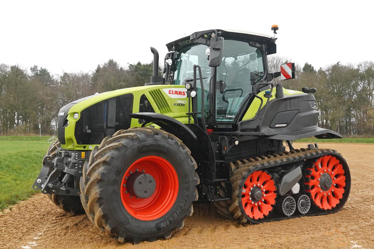 Claas carry on track laying legacy of Renault