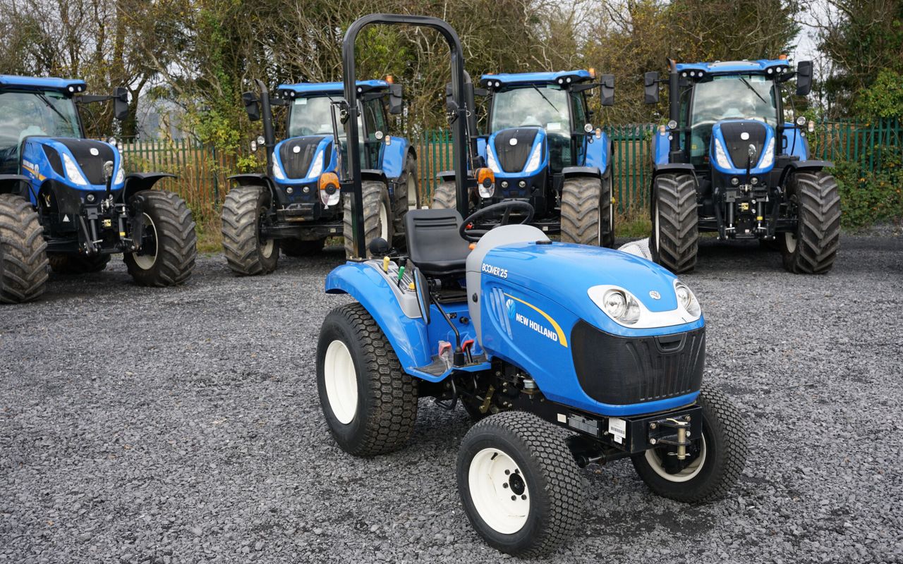 CNH signs deal with LS Mtron for 28,500 tractors