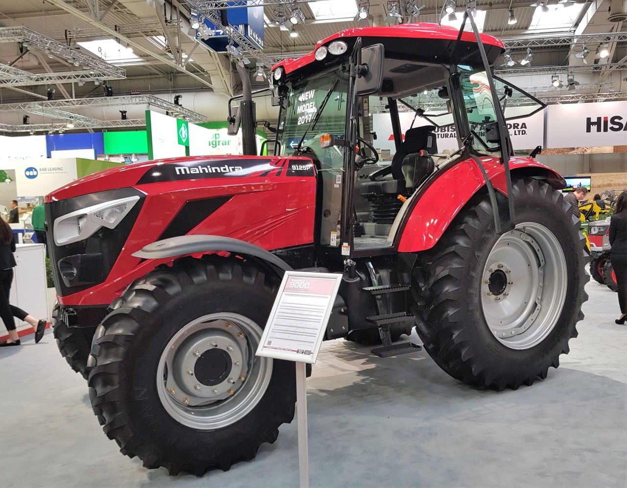 Major tractor row between John Deere and Mahindra; but over what?