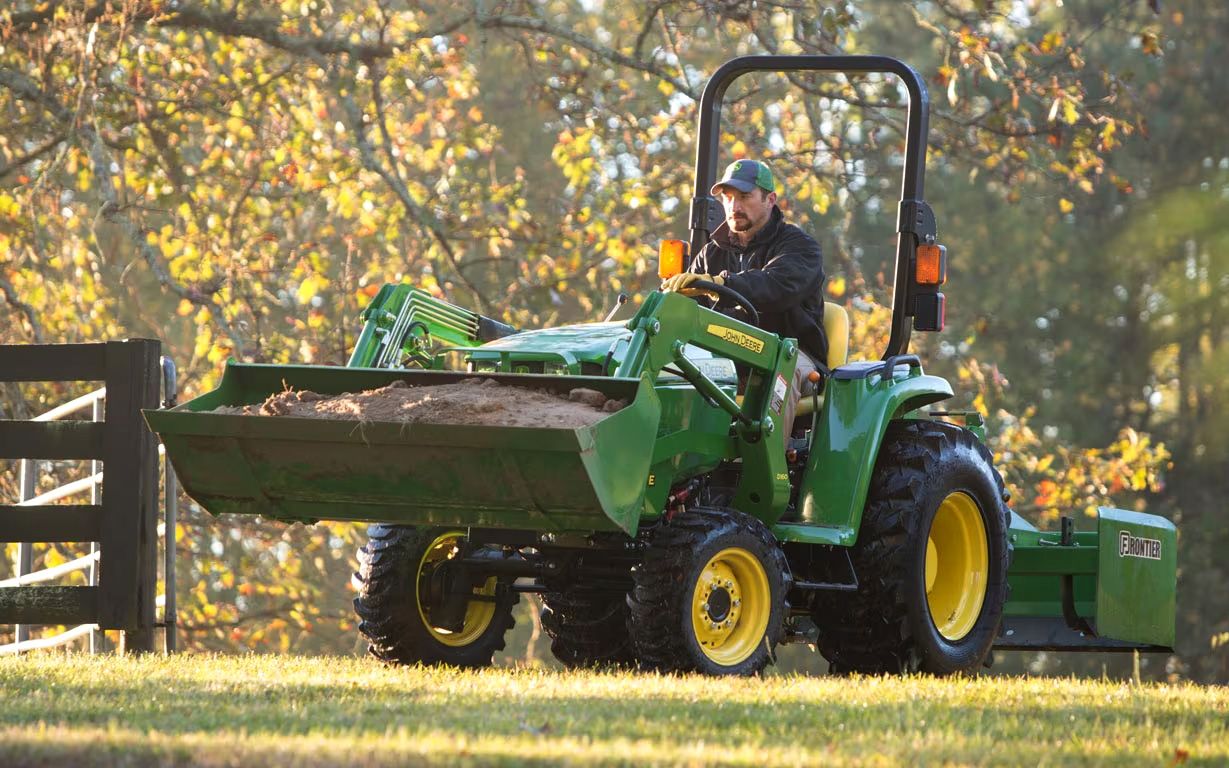Tractor sales suffer large fall in US and Canada
