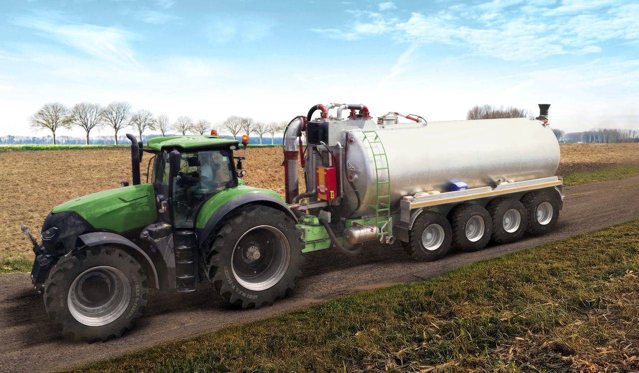 Focus on road performance with new BKT tanker tyre