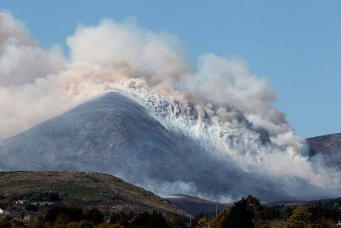 Report says wildfires in national park are inevitable