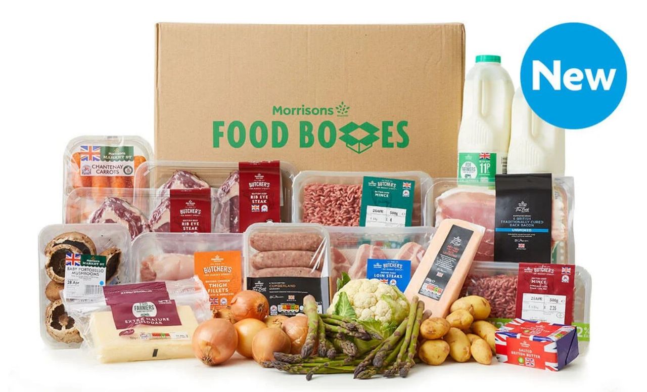 Morrisons launches seasonal food box to support British farmers