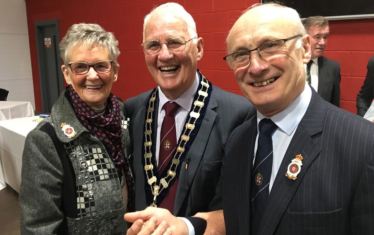 RUAS elects new president at AGM