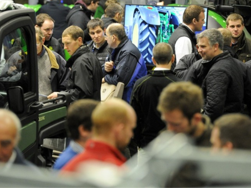 1,000s gather for Scotland's largest indoor winter farming event